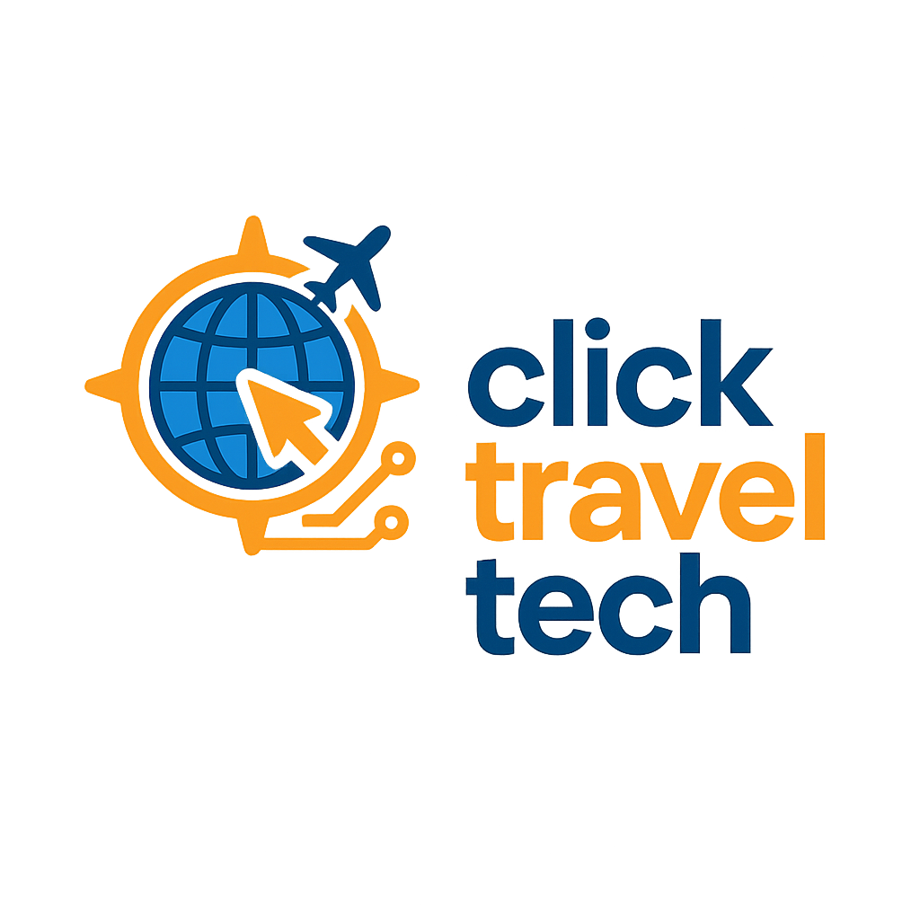 clicktraveltech.com Logo