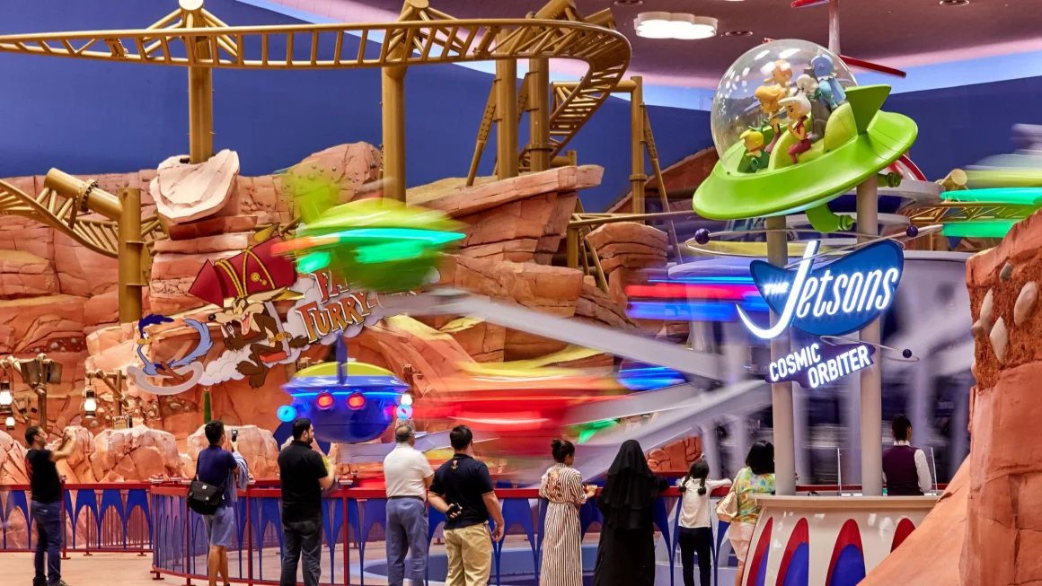Warner Bros. World Abu Dhabi - World's Largest Indoor Theme Park