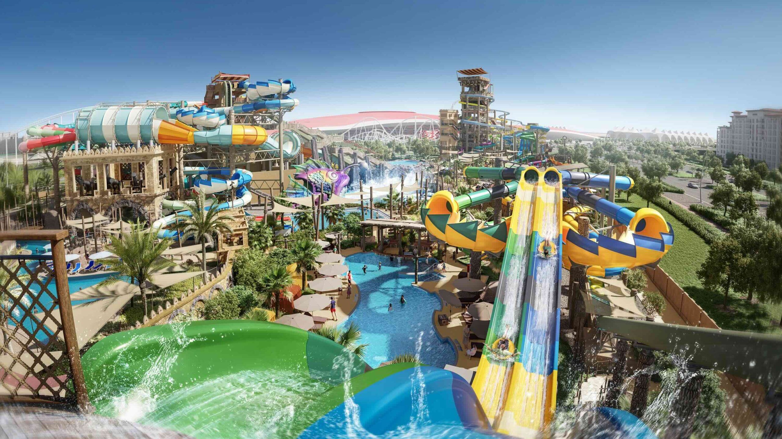 Yas Waterworld - UAE's Themed Water Park